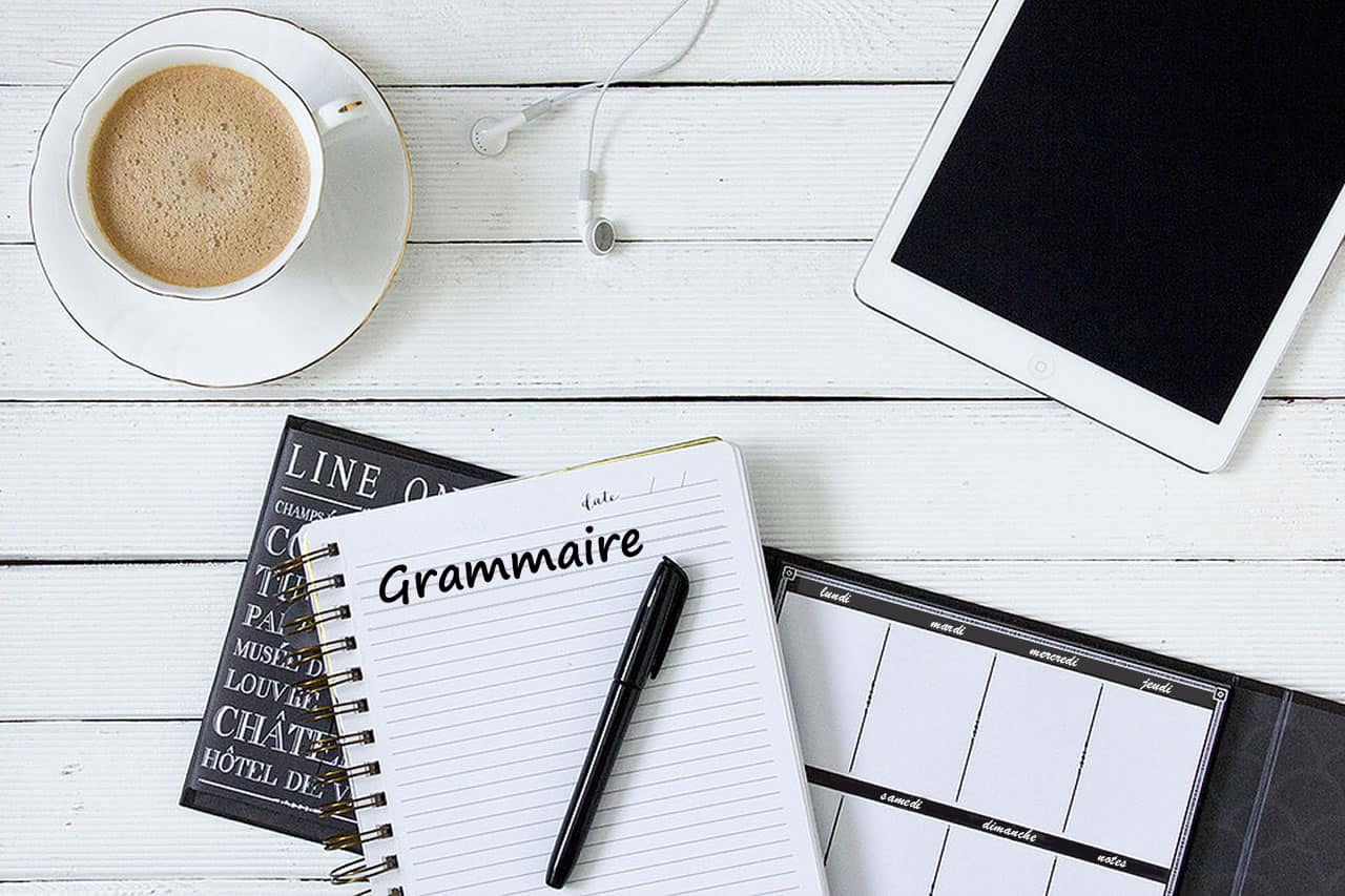 Grammaire - FLE