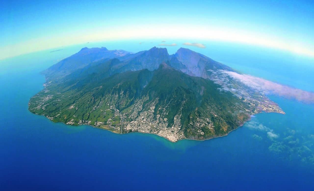 L'île de La Réunion