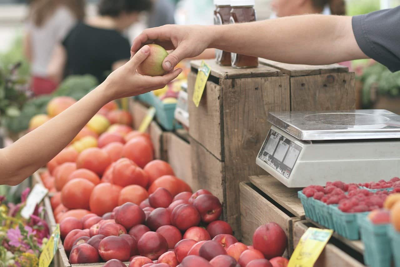 faire les courses pour le repas FLE