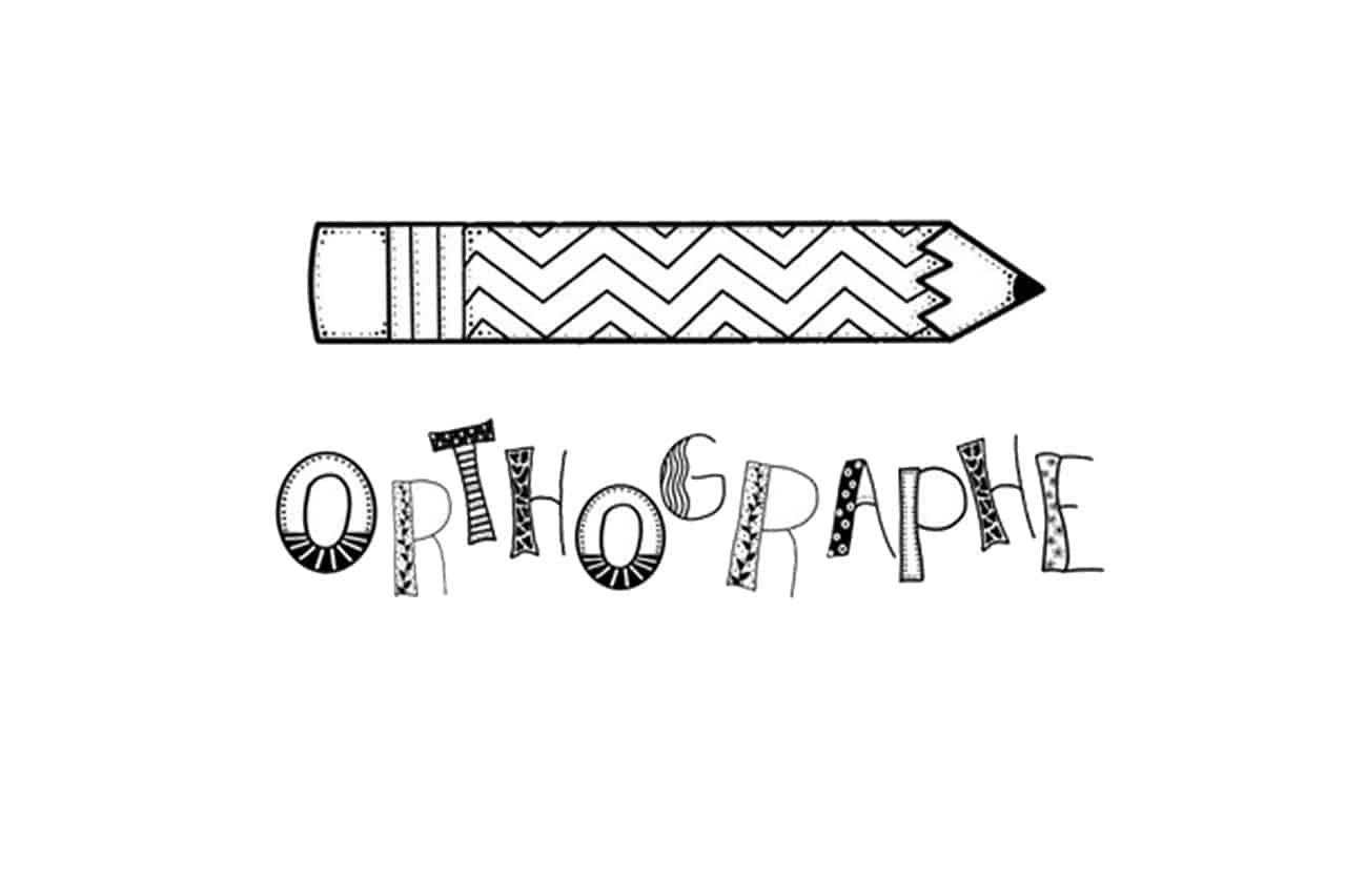 orthographe - FLE