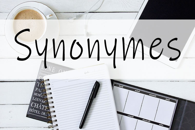 synonymes - FLE