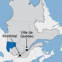 L'Abitibi-Témiscamingue au Québec