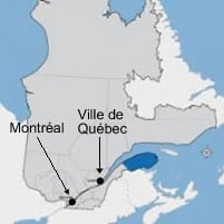 La Gaspésie au Québec